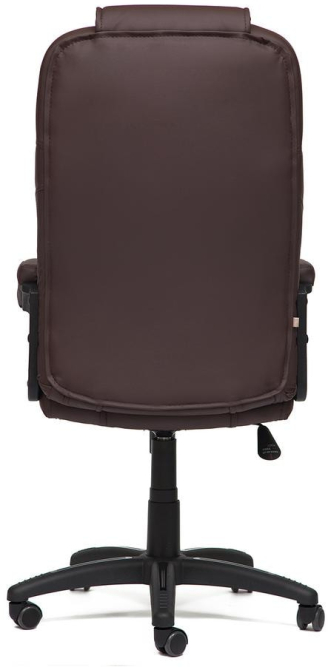 Кресло BERGAMO кож/зам, коричневый, 36-36