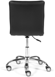 Кресло ZERO BE кож/зам перфор. стег., черный, 36-6/06