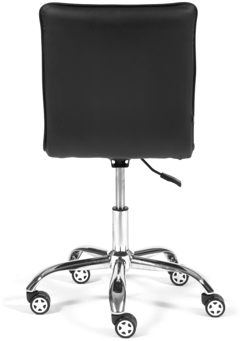 Кресло ZERO BE кож/зам перфор. стег., черный, 36-6/06