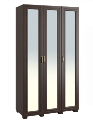 Шкаф «Монблан» МБ-24К с зеркалом венге