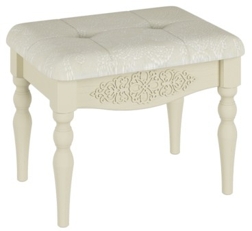 Тумба Банкетка Ассоль плюс АС-33 ваниль