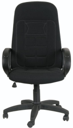 Кресло офисное &quot;Универсал&quot;, СН 727, ткань, черное, 1081743