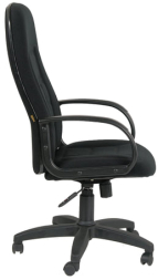 Кресло офисное &quot;Универсал&quot;, СН 727, ткань, черное, 1081743
