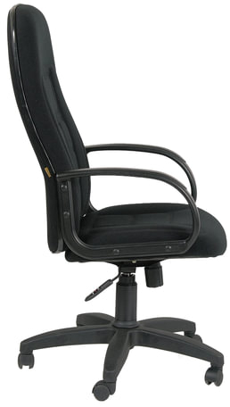 Кресло офисное "Универсал", СН 727, ткань, черное, 1081743