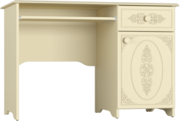 Стол Ассоль плюс АС-242К ваниль