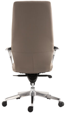 Кресло офисное BRABIX PREMIUM "Resonance EX-755", мультиблок, алюминий, экокожа, бежевое, 532488