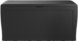 Сундук Самоа (SAMOA RATTAN BOX) 270л, графит