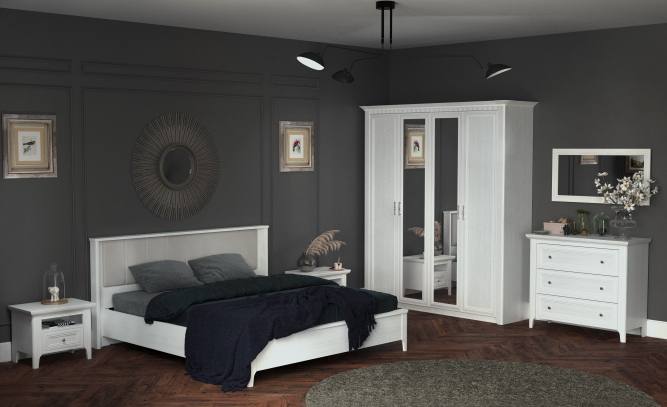 Спальня Клер комплект 1