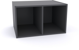 Шкаф Дублин ШО-40г Диамант