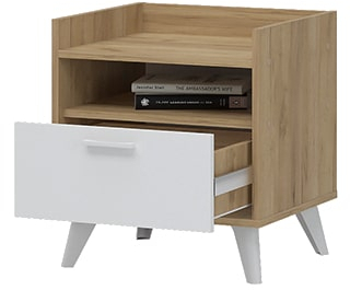 Тумба прикроватная ТБ-01 Ирис (СМ)