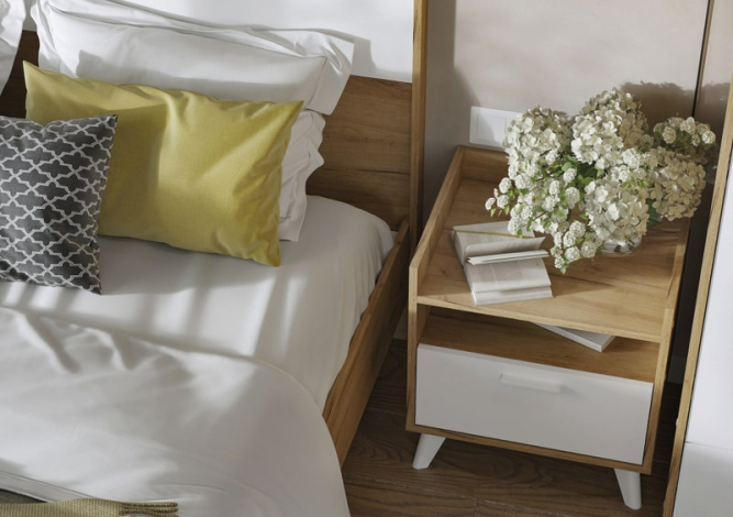 Тумба прикроватная ТБ-01 Ирис (СМ)