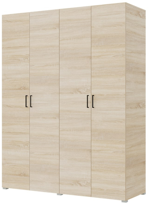 Шкаф 4-створчатый Бостон