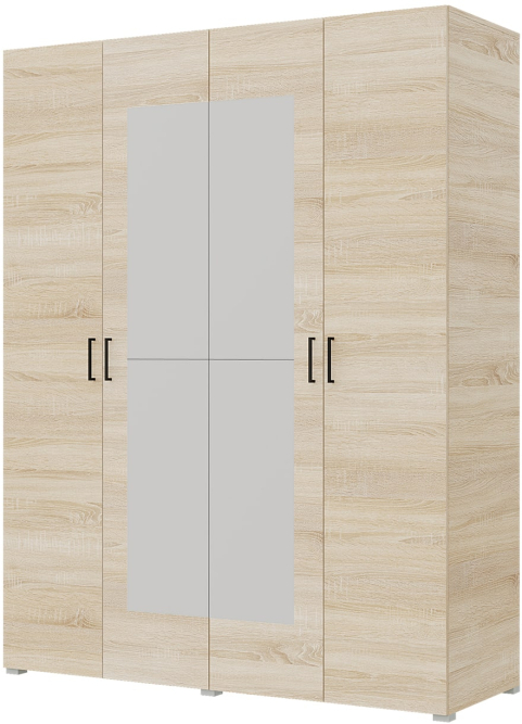 Шкаф 4-створчатый Бостон