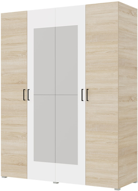 Шкаф 4-створчатый Бостон