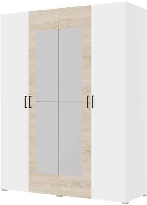 Шкаф 4-створчатый Бостон