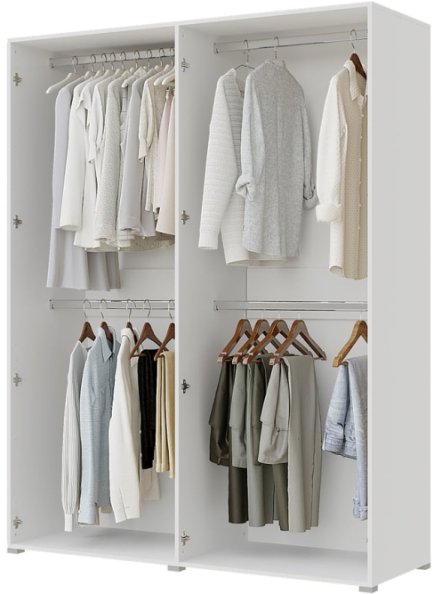 Шкаф 4-створчатый Бостон