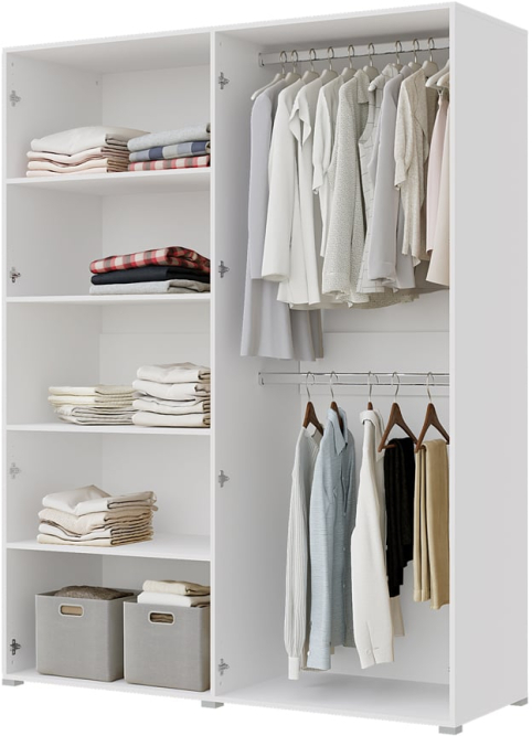 Шкаф 4-створчатый Бостон