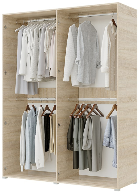 Шкаф 4-створчатый Бостон