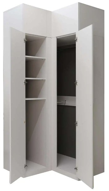 Шкаф угловой Николь 27