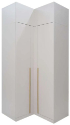 Шкаф угловой Николь 27