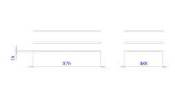 Шкаф 4-дверный Палермо (СБК)