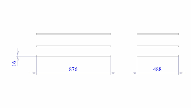 Шкаф 4-дверный Палермо (СБК)
