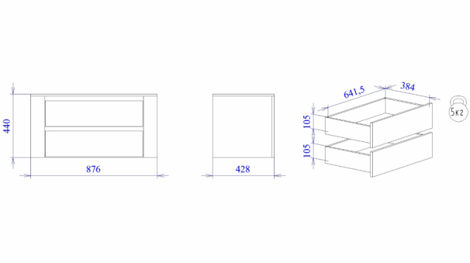 Шкаф 4-дверный Палермо (СБК)
