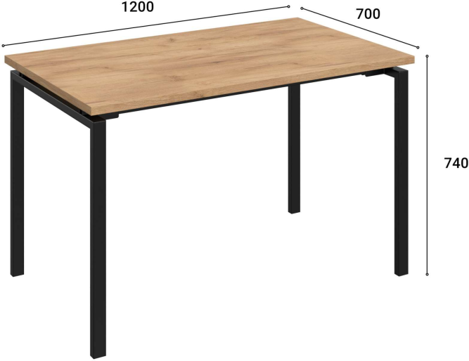 Стол туалетный для гостиниц Виктория ВИ-50